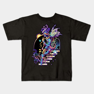 fairy male Kids T-Shirt